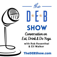 #247 Conversation on Eat, Drink  Do Yoga with Rob Rosenthal  Eli Walker