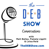 Conversations with Matt Bailey, Pamela Lippitt  Leisa Reid #404