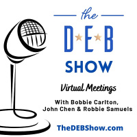 #273 Conversation on Virtual Meetings with Bobbie Carlton, John Chen  Robbie Samuels