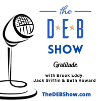 #277 Conversation on Gratitude with Brook Eddy, Jack Griffin  Beth Howard