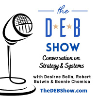 #225 Conversation on Strategy  Systems with Desiree Bolin, Robert Butwin  Bonnie Chomica