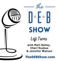 #325 Left Turns with Matt Bailey, Cheri Ruskus  Jennifer Watson