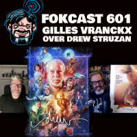 FOKCAST 601: GIlles Vranckx over de Drew Struzan filmposters.