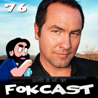 FOKCAST 76: Tom Rhodes: Everybody should have a friend named Fokke!