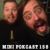 FOKCAST 158: William Boeva: Mini podcast met een klein kak verhaaltje.