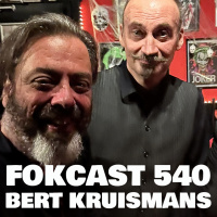 FOKCAST 540: Bert Kruismans: Komt een komiek bij de dokter!