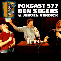 FOKCAST 577: LIVE 02: Ben Segers komt uit de kast (met Jeroen Verdick)