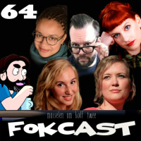 FOKCAST 64: Soe Nsuki, Ariane Van Hasselt, Alex Agnew, Katrijn Van Bouwel, Alyssa Gonzalez EN zelfgemaakte dinosaurus koekjes