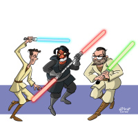 FOKCAST 502: Alex, Michael en de Phantom Menace Special.