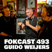 FOKCAST 493: Guido Weijers zijn eerste keer (in België).