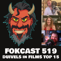 FOKCAST 519: Duivels in films top 15 met Maarten, Jordi en Vanessa.