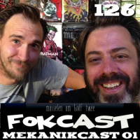 FOKCAST 126: Mekanikcast 01: Ik moet niet weten wat er in boeken zonder prentjes gebeurt.