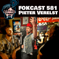 FOKCAST 581: Pieter Verelst staat altijd aan!
