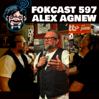 FOKCAST 597: Alex Agnew vlak voor zijn eerste try-out...