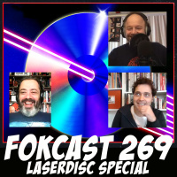 FOKCAST 269: Sven en Julian: De Laserdisc Special.