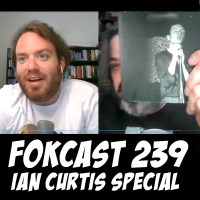 FOKCAST 239: Jens Dendoncker over Ian Curtis (Joy Division).