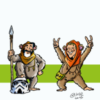 FOKCAST 566: Gene Thomas en de Ewok films!