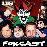 FOKCAST 115: 12 jaar The Joker Deel 1: veel gasten en een roast.