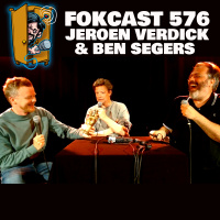 FOKCAST 576: LIVE 01: Jeroen Verdick komt uit de kast (met Ben Segers)