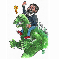 FOKCAST 545: LIVE: Godzilla met Alex, Rik en Silas.