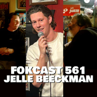 FOKCAST 561: Jelle Beeckman: The Messy Chef doet comedy!