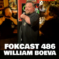 FOKCAST 486: William Boeva gaat naar frituur Het Zwarte Gaatje in space.