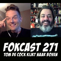 FOKCAST 271: FOKBOEKCAST 01: Tom De Cock kijkt naar boven.