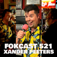 FOKCAST 521: Xander Peeters is een TOPradio DJ die naar Vangelis luistert.