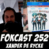 FOKCAST 252: Xander De Rycke: Uitgerust, Immuun en Steve Martin