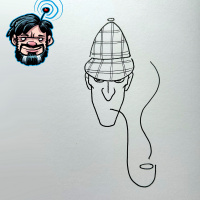 FOKCAST 571: Sven over Sherlock Holmes acteurs met extra gast: Hanco Kolk.