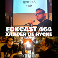 FOKCAST 464: Xander De Rycke houdt Razorback voor bekeken.