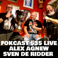 FOKCAST 535: LIVE 02: Alex komt uit de kast (met Sven).