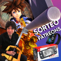 SORTEO Patreons y sakurai se despide a lo grande