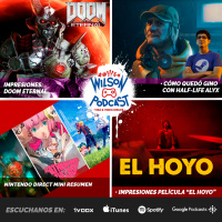 Impresiones Doom Eternal, Resumen del Nintendo Direct Mini y comentamos la película El Hoyo