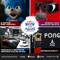 El susto de Sonic la pelicula Facebook y Valve lanzan sus cascos VR Historia de Atari 1