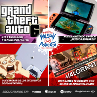 GTA 6 va a demorar y vendrá por partes, Nueva Nintendo Switch y poco stock de PlayStation 5 este año