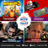 Nuevos modelos de Nintendo Switch Anunciado Borderlands 3 Impresiones Sekiro