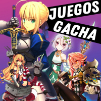 Juegos Gacha y el Anime
