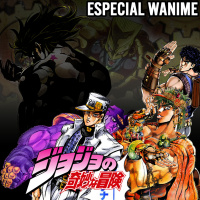 Especial JoJos Bizarre Adventure