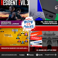 Impresiones Resident Evil 3 Remake, y ya llega Resident Evil 8, PlayStation 5 y Xbox Series X se podrían retrasar por el Corona Virus, Preguntas random con Quiplash 2 