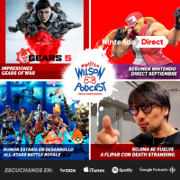 Impresiones Gears of War, Nintendo Direct Septiembre, PlayStation 5 tendría PlayStation All-Stars Battle Royale 2