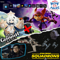 Por fin vemos la interfaz de PlayStation 5 / Xbox Serie X se queda sin Waifus / impresiones Star Wars Squadron