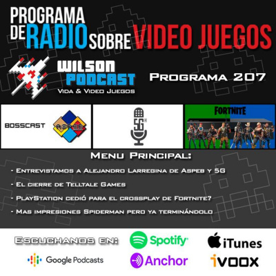 Wilson Podcast