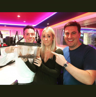 Des Clarke, Steven and Amy Podcast- The SPIDER!