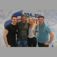 Des Clarke, Steven and Amy Podcast- Irn Bru Song and John Bishop