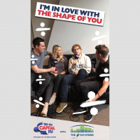 Des Clarke, Steven and Amy Podcast- Ed Sheeran