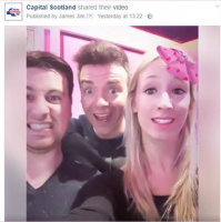 Des Clarke, Steven and Amy Podcast!