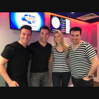 Des Clarke, Steven and Amy Podcast- Gino!