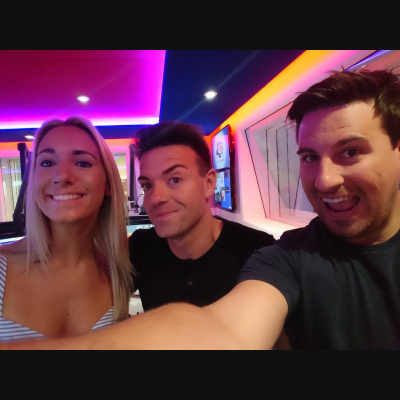 Des Clarke, Steven And Amy Podcast