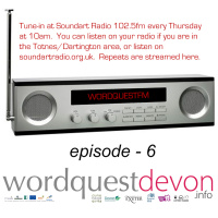 Wordquest-fm episode 6 featuring Galsworthy: The Apple Tree (pt 1), broadcast on 3rd August 2011. 